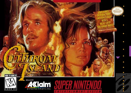 CutThroat Island (USA) (Beta)